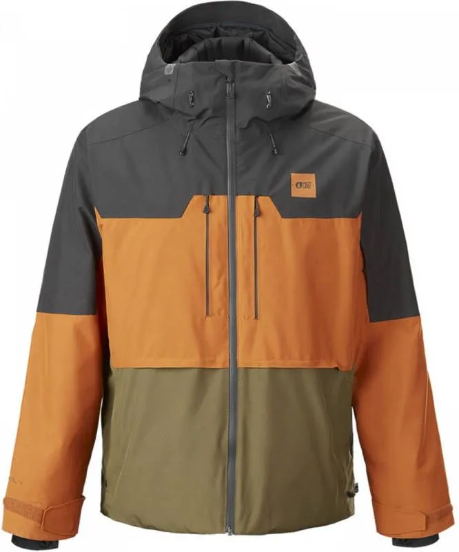 Picture Organic Clothing Object Jas Oranje 3 Picture Organic Clothing Object Jas Oranje