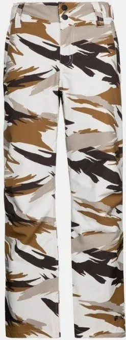 Protest Adrian JR Skibroek Kids Beige/Bruin -Ski Broek Winkel protest adrian jr skibroek kids bruin 1027307