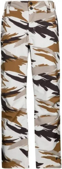 Protest Adrian JR Skibroek Kids Beige/Bruin -Ski Broek Winkel protest adrian jr snowpants 5053418