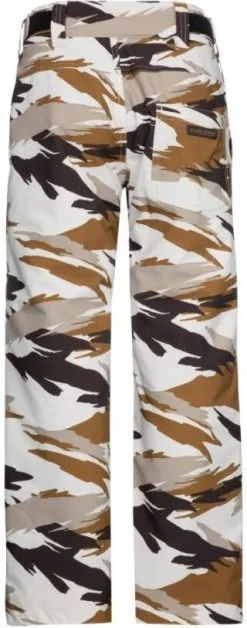 Protest Adrian JR Skibroek Kids Beige/Bruin -Ski Broek Winkel protest adrian jr snowpants 6895412