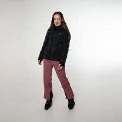 Protest Artss Sneeuwjas Dames Zwart -Ski Broek Winkel protest artss ski jas zwart dames 10500