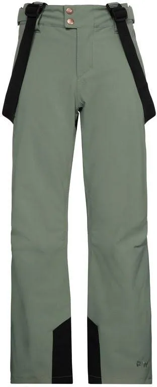 Protest Bork Skibroek Junior Lichtgroen/Groen 3 Protest Bork Skibroek Junior Lichtgroen/Groen