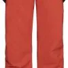 Protest Bork Skibroek Rood/oranje Kinderen -Ski Broek Winkel protest bork jr snowpants 164 275148
