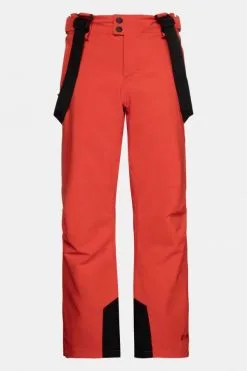 Protest Bork Skibroek Rood/oranje Kinderen -Ski Broek Winkel protest bork skibroek junior koperoranje 755716