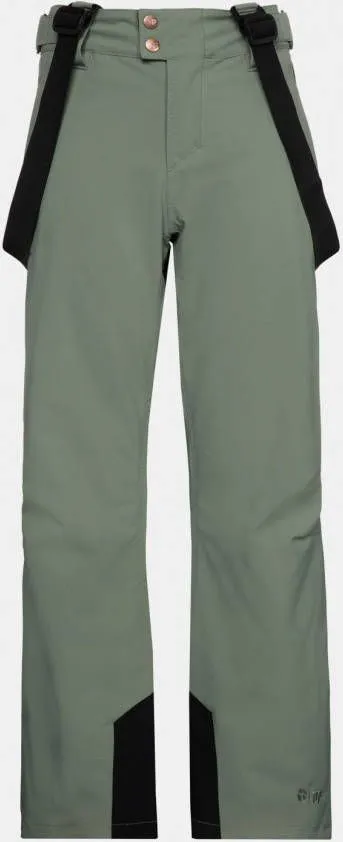 Protest Bork Skibroek Junior Lichtgroen/Groen 4 Protest Bork Skibroek Junior Lichtgroen/Groen - Afbeelding 2