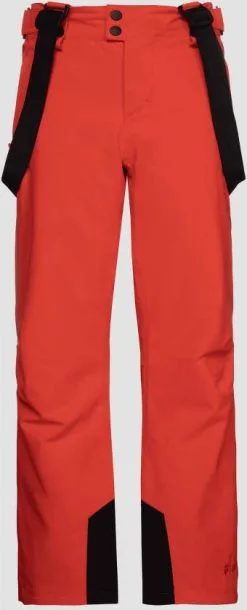 Protest Bork Skibroek Rood/oranje Kinderen -Ski Broek Winkel protest bork skibroek roodoranje kinderen 37990