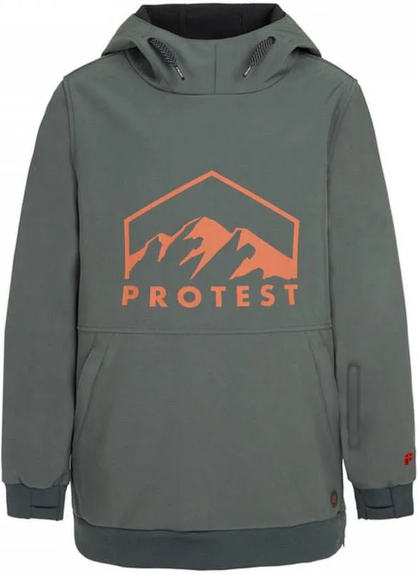 Protest Prtcleyton Junior Anorak Groen 3 Protest Prtcleyton Junior Anorak Groen