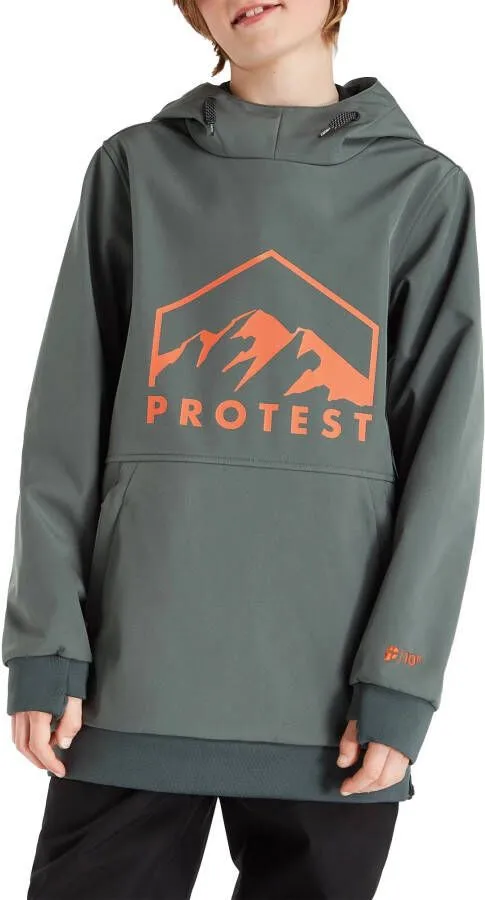 Protest Prtcleyton Junior Anorak Groen 5 Protest Prtcleyton Junior Anorak Groen - Afbeelding 3