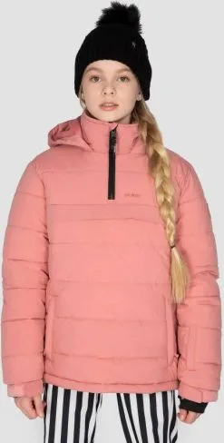 Protest Cloud Anorak Ski Jas Roze Kinderen -Ski Broek Winkel protest cloud anorak ski jas roze kinderen 37824