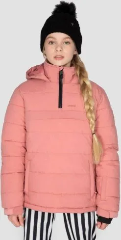 Protest Cloud Anorak Ski Jas Roze Kinderen -Ski Broek Winkel protest cloud anorak ski jas roze kinderen 37825