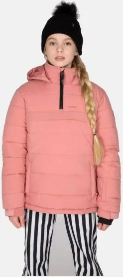 Protest Cloud Anorak Ski Jas Roze Kinderen -Ski Broek Winkel protest cloud jr anorak kids roze 1021660