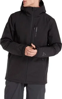 Protest Prtdustan Softshell Zwart -Ski Broek Winkel protest dustan skijas heren 185111