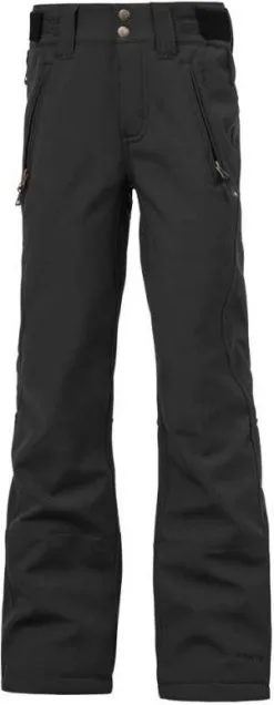 Protest ! Meisjes Skibroek Maat 128 Zwart Polyester/polyamide