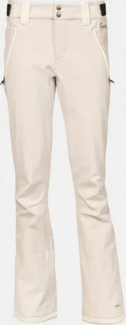 Protest Lole Softshell Skibroek Dames Gebroken Wit -Ski Broek Winkel protest lole softshell skibroek dames gebroken wit 592918
