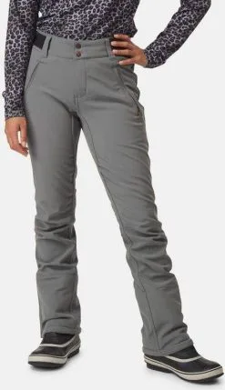 Protest Lole Softshell Skibroek Dames Gebroken Wit -Ski Broek Winkel protest lole softshell skibroek dames grijs 1327943