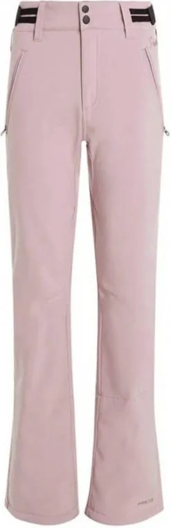 Protest Lole Softshell Skibroek Dames Gebroken Wit -Ski Broek Winkel protest lole softshell snowpants 349879