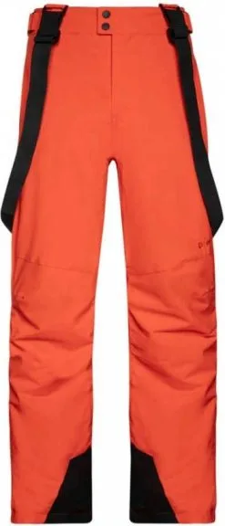 Protest Owens Skibroek Regular Donkergrijs/Donkergeel