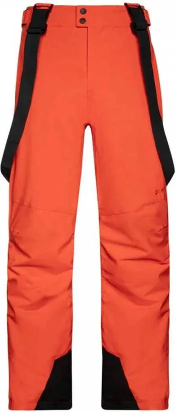 Protest Owens Skibroek Regular Donkergrijs/Donkergeel 3 Protest Owens Skibroek Regular Donkergrijs/Donkergeel