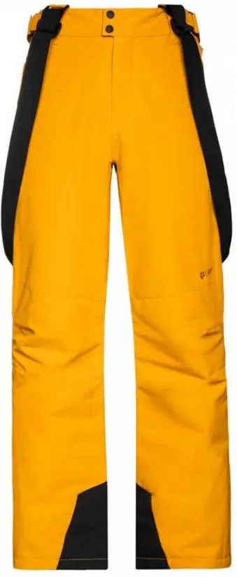 Protest Owens Skibroek Regular Donkergrijs/Donkergeel 6 Protest Owens Skibroek Regular Donkergrijs/Donkergeel - Afbeelding 4