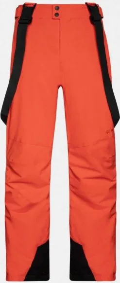 Protest Owens Skibroek Regular Donkergrijs/Donkergeel 18 Protest Owens Skibroek Regular Donkergrijs/Donkergeel -Ski Broek Winkel protest owens skibroek regular oranje 832908