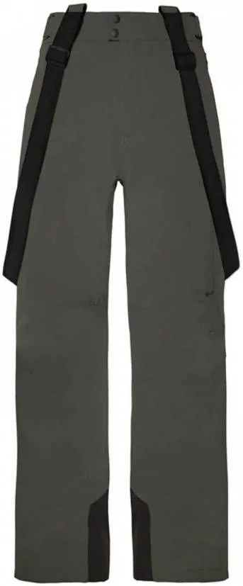 Protest Owens Skibroek Regular Donkergrijs/Donkergeel 5 Protest Owens Skibroek Regular Donkergrijs/Donkergeel - Afbeelding 3