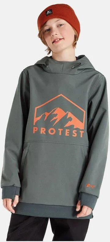 Protest Prtcleyton Junior Anorak Groen 4 Protest Prtcleyton Junior Anorak Groen - Afbeelding 2