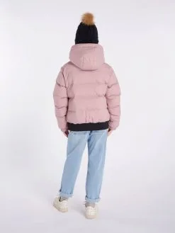 Protest Prtelin Junior Sneeuwjas Roze -Ski Broek Winkel protest prtelin jr snowjacket 6425831