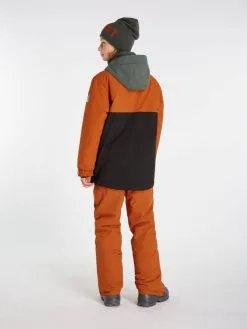 Protest Prtisaact Anorak Ski Jas Groen Kinderen -Ski Broek Winkel protest prtisaact jr anorak 6425840