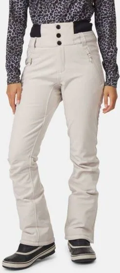 Protest Prtlullaby Softshell Skibroek Offwhite Dames -Ski Broek Winkel protest prtlullaby softshell ski broek wit 1474188