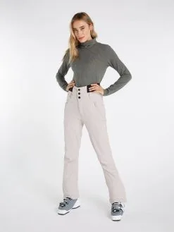 Protest Prtlullaby Softshell Skibroek Offwhite Dames -Ski Broek Winkel protest prtlullaby softshell skibroek offwhite dames 41610