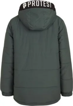 Protest Prtpeng Ski Jas Junior Groen -Ski Broek Winkel protest prtpeng jr snowjacket 6895200