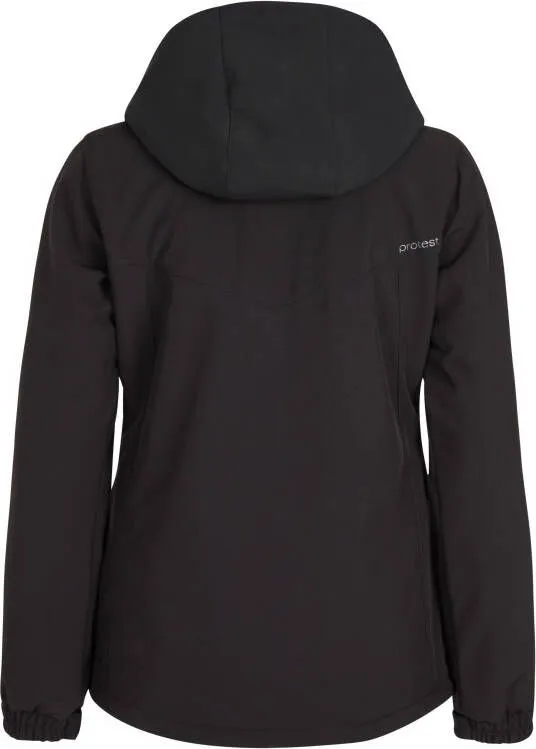 Protest Prtsuzanai Ski Jas Zwart 5 Protest Prtsuzanai Ski Jas Zwart - Afbeelding 3