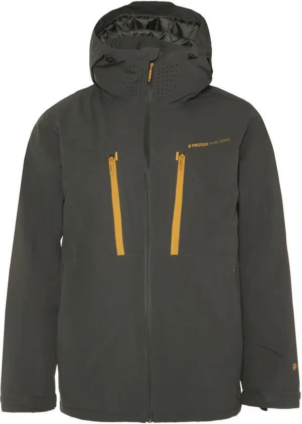 Protest Timo Ski Jas Groen Heren 4 Protest Timo Ski Jas Groen Heren - Afbeelding 2