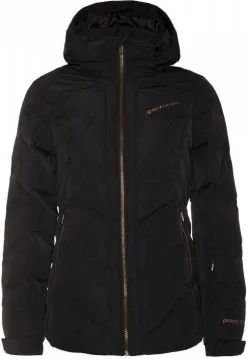 Protest Artss Sneeuwjas Dames Zwart -Ski Broek Winkel protest ski jack artss zwart 5488675