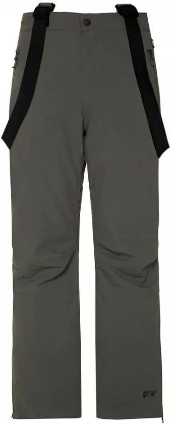 Protest Spiket Junior Skibroek Donkergrijs/Zwart 4 Protest Spiket Junior Skibroek Donkergrijs/Zwart - Afbeelding 2