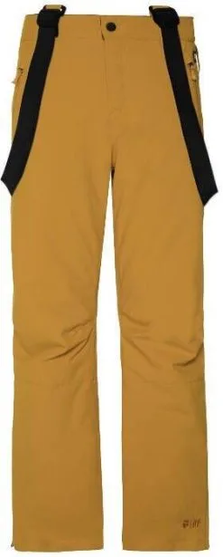 Protest Spiket Junior Skibroek Donkergeel/Zwart -Ski Broek Winkel protest spiket jr snowpants 5053883