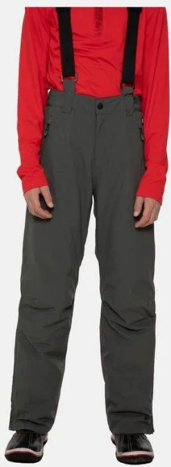 Protest Spiket Junior Skibroek Donkergrijs/Zwart 7 Protest Spiket Junior Skibroek Donkergrijs/Zwart -Ski Broek Winkel protest spiket junior skibroek grijs 999280