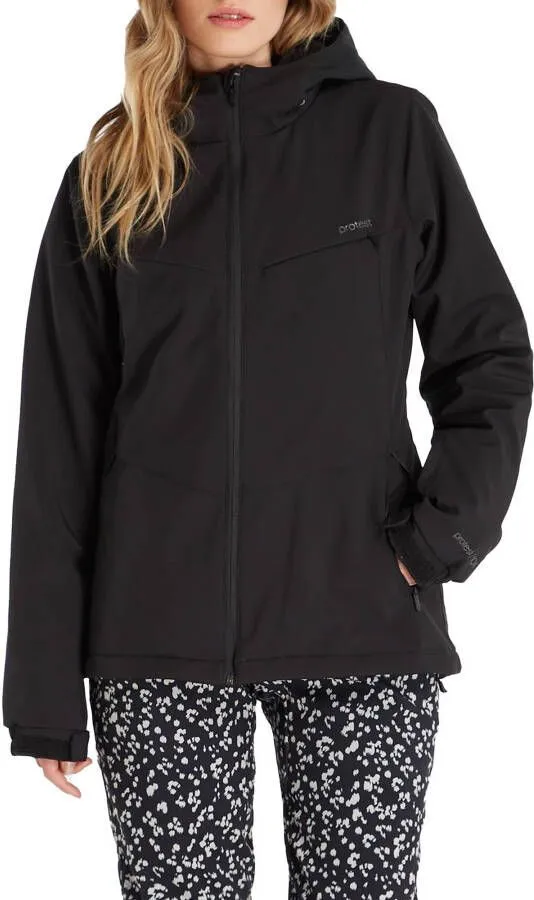 Protest Prtsuzanai Ski Jas Zwart 6 Protest Prtsuzanai Ski Jas Zwart - Afbeelding 4