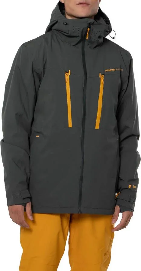 Protest Timo Ski Jas Groen Heren 6 Protest Timo Ski Jas Groen Heren - Afbeelding 4