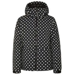 Protest Ski Jack Dotssy Jr Zwart/wit