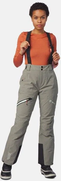 TENSON Core Skibroek Grijs/groen Dames 9 TENSON Core Skibroek Grijs/groen Dames - Afbeelding 7