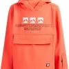 WE Fashion Deneb Gewatteerd Anorak Koraaloranje 1 WE Fashion Deneb Gewatteerd Anorak Koraaloranje -Ski Broek Winkel we fashion jas 1359220