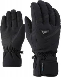 Ziener Gary AS Ski Handschoenen Heren -Ski Broek Winkel ziener skihandschoen gary zwart 3741868